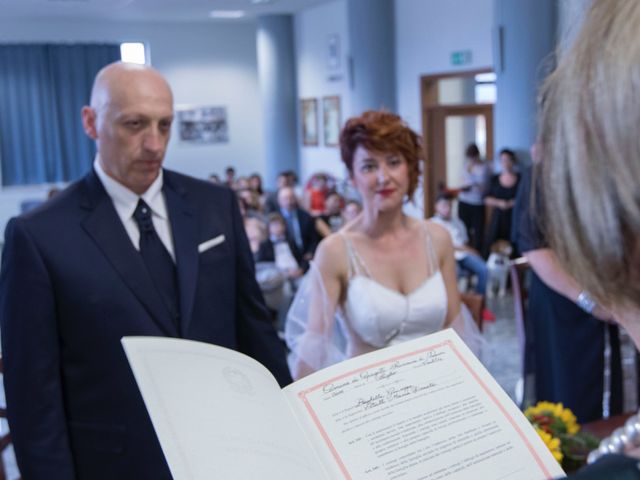 Il matrimonio di Giuseppe e Donatella a Cepagatti, Pescara 20