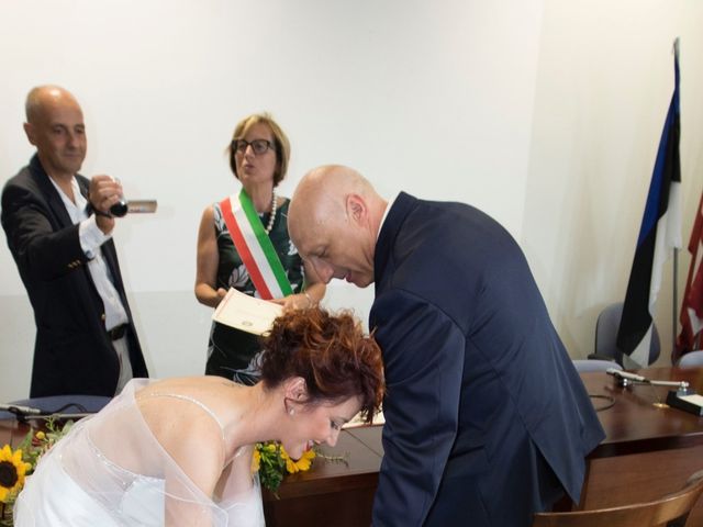 Il matrimonio di Giuseppe e Donatella a Cepagatti, Pescara 21