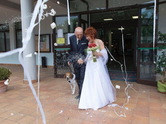 Il matrimonio di Giuseppe e Donatella a Cepagatti, Pescara 24