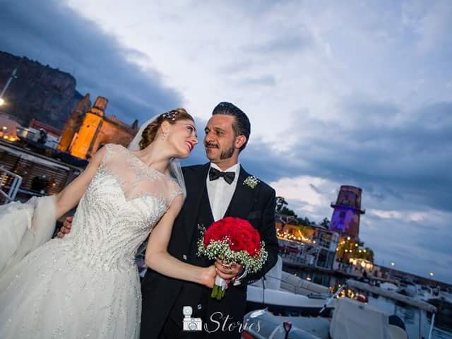 Il matrimonio di Emanuela "Jolie Rouge" e Roberto "Bob" a Monreale, Palermo 1