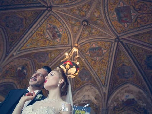 Il matrimonio di Emanuela "Jolie Rouge" e Roberto "Bob" a Monreale, Palermo 15