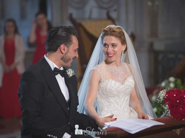 Il matrimonio di Emanuela "Jolie Rouge" e Roberto "Bob" a Monreale, Palermo 17
