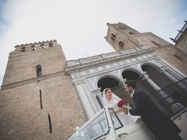 Il matrimonio di Emanuela "Jolie Rouge" e Roberto "Bob" a Monreale, Palermo 19