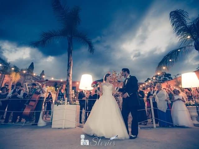Il matrimonio di Emanuela "Jolie Rouge" e Roberto "Bob" a Monreale, Palermo 21