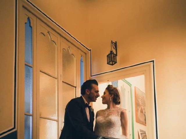 Il matrimonio di Emanuela "Jolie Rouge" e Roberto "Bob" a Monreale, Palermo 24