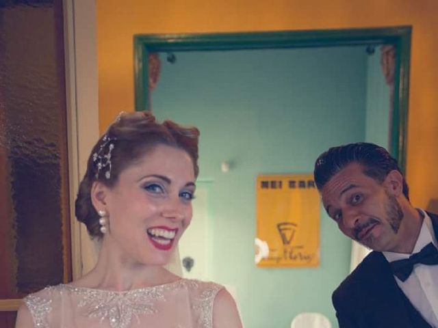 Il matrimonio di Emanuela "Jolie Rouge" e Roberto "Bob" a Monreale, Palermo 26