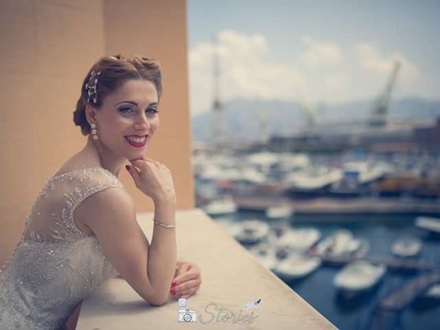 Il matrimonio di Emanuela "Jolie Rouge" e Roberto "Bob" a Monreale, Palermo 27