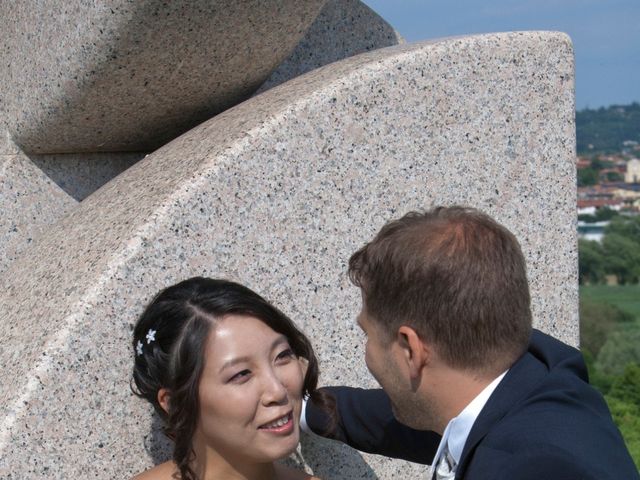 Il matrimonio di Simone e Elena a Briosco, Monza e Brianza 10