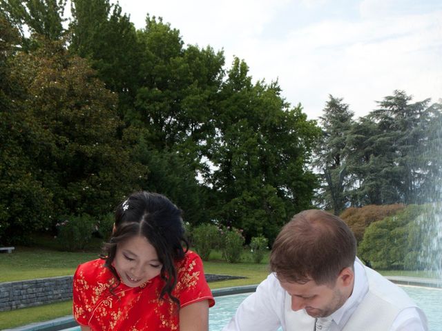 Il matrimonio di Simone e Elena a Briosco, Monza e Brianza 12