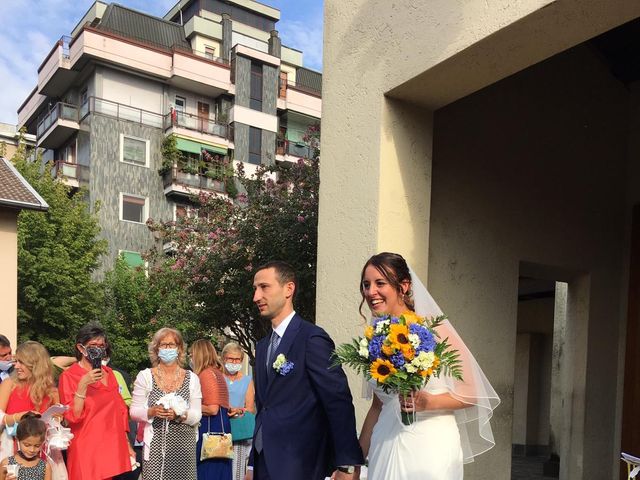 Il matrimonio di Federico e Denise a San Donato Milanese, Milano 4