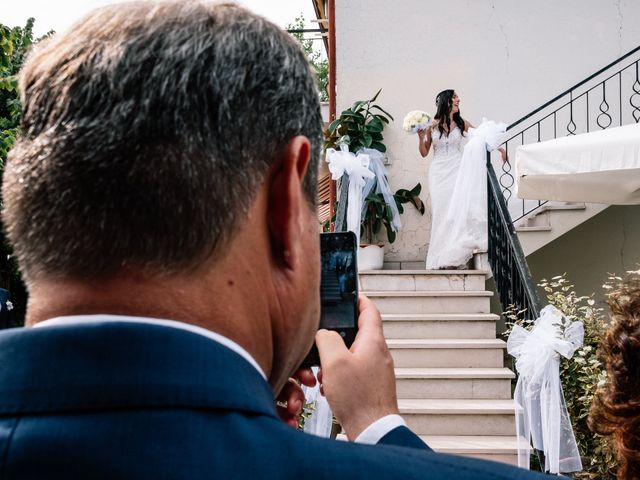 Il matrimonio di Giancarlo e Chiara a Cortona, Arezzo 18