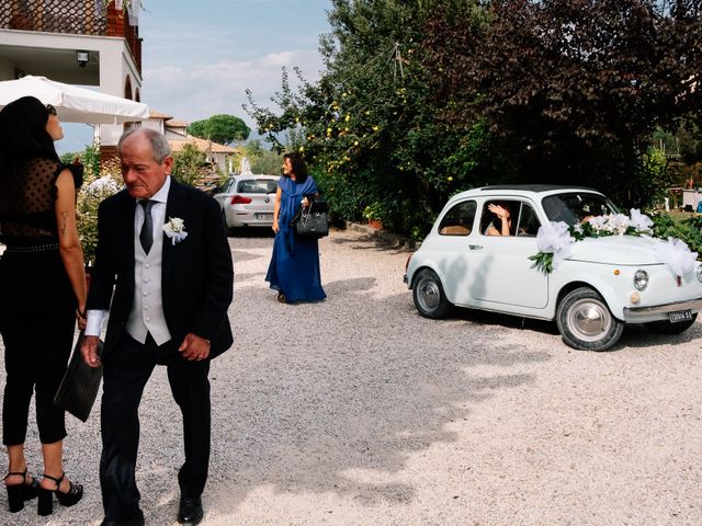 Il matrimonio di Giancarlo e Chiara a Cortona, Arezzo 20