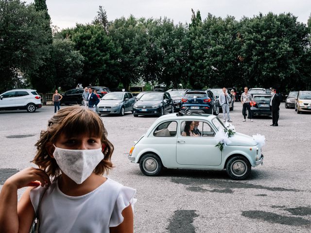 Il matrimonio di Giancarlo e Chiara a Cortona, Arezzo 23