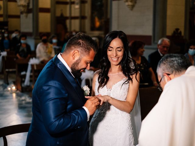 Il matrimonio di Giancarlo e Chiara a Cortona, Arezzo 27