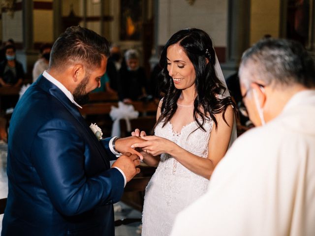 Il matrimonio di Giancarlo e Chiara a Cortona, Arezzo 28