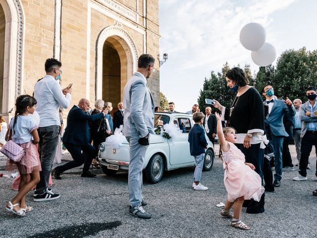 Il matrimonio di Giancarlo e Chiara a Cortona, Arezzo 36