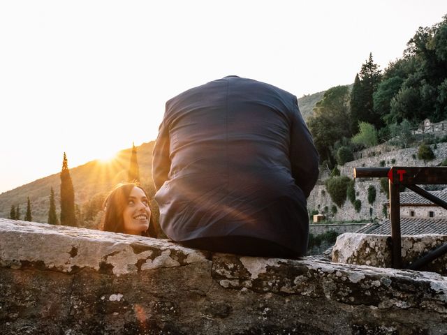 Il matrimonio di Giancarlo e Chiara a Cortona, Arezzo 38