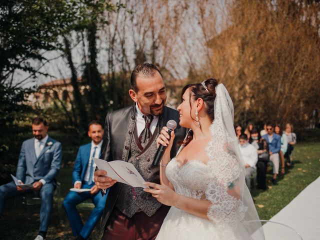 Il matrimonio di Marco e Vania a Trino, Vercelli 37