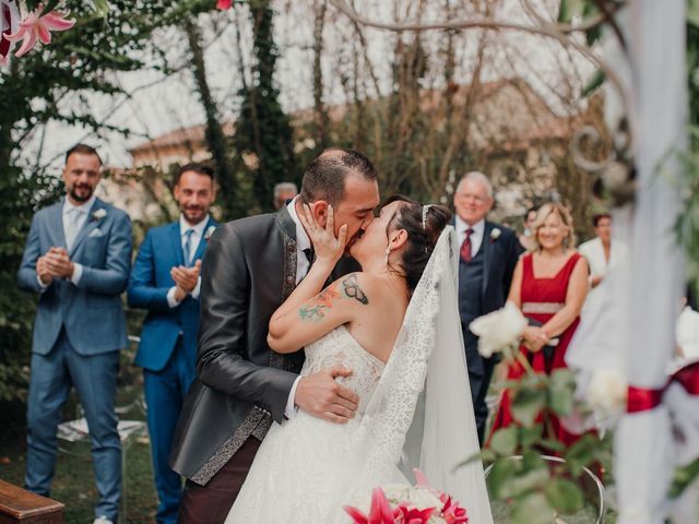 Il matrimonio di Marco e Vania a Trino, Vercelli 43