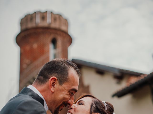 Il matrimonio di Marco e Vania a Trino, Vercelli 49