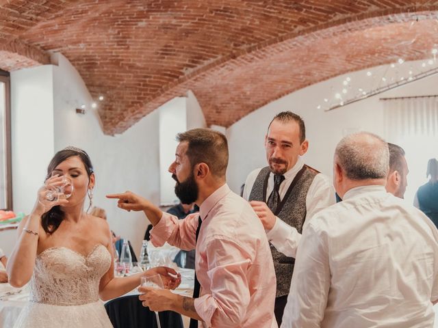 Il matrimonio di Marco e Vania a Trino, Vercelli 63