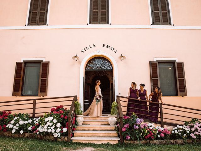 Il matrimonio di Gianmarco e Valentina a Ponzano Romano, Roma 25
