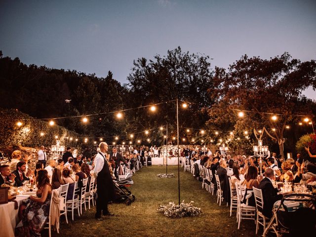 Il matrimonio di Gianmarco e Valentina a Ponzano Romano, Roma 42