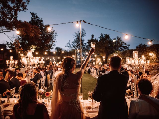 Il matrimonio di Gianmarco e Valentina a Ponzano Romano, Roma 43