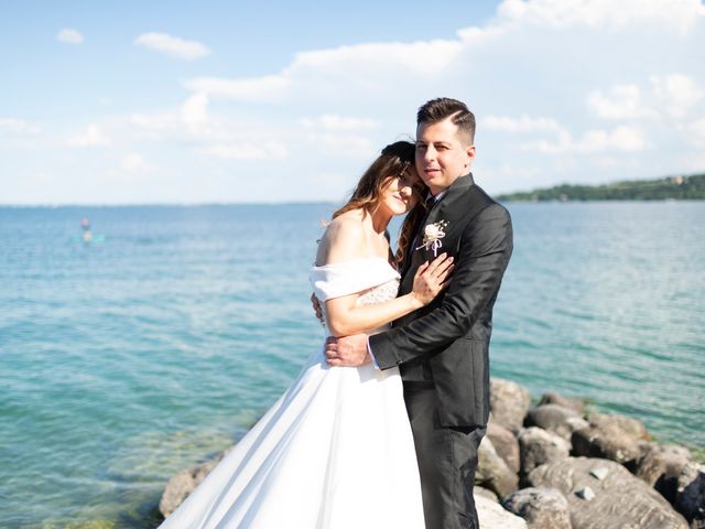 Il matrimonio di Francesco e Miriam a Roè Volciano, Brescia 3