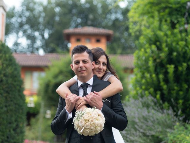 Il matrimonio di Francesco e Miriam a Roè Volciano, Brescia 4