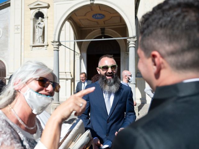 Il matrimonio di Francesco e Miriam a Roè Volciano, Brescia 6
