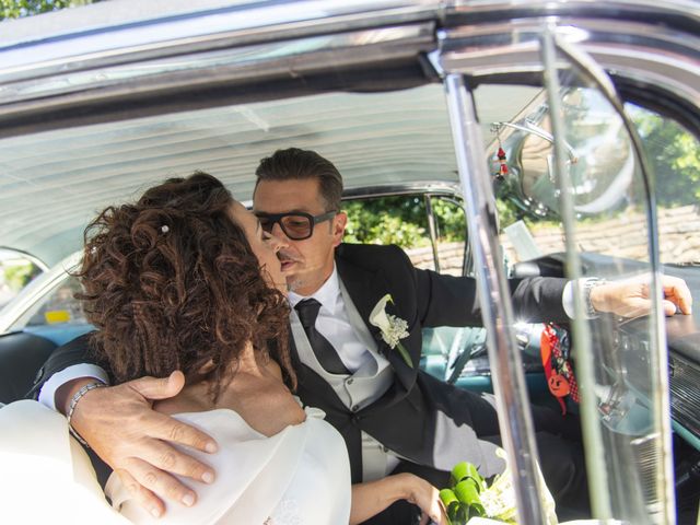 Il matrimonio di Luca e Pamela a Serra de&apos; Conti, Ancona 26