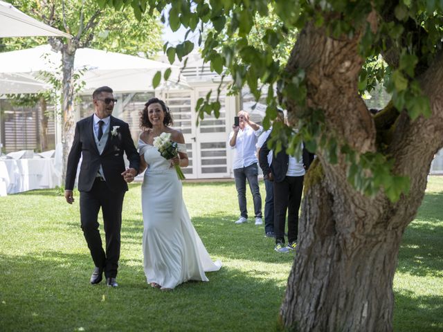 Il matrimonio di Luca e Pamela a Serra de&apos; Conti, Ancona 30