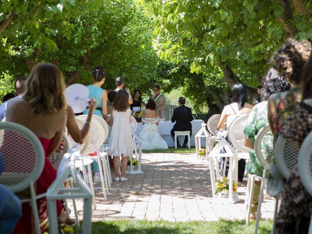 Il matrimonio di Luca e Pamela a Serra de&apos; Conti, Ancona 31