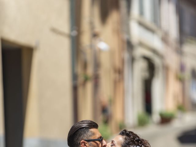 Il matrimonio di Luca e Pamela a Serra de&apos; Conti, Ancona 49