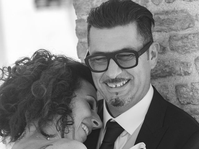 Il matrimonio di Luca e Pamela a Serra de&apos; Conti, Ancona 55