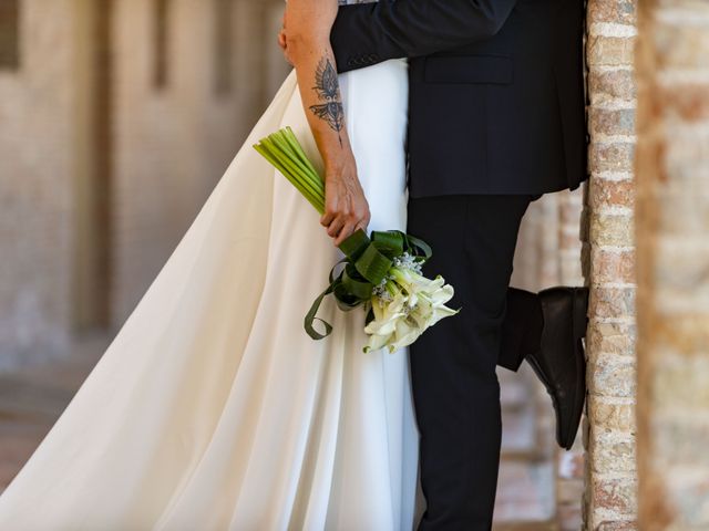 Il matrimonio di Luca e Pamela a Serra de&apos; Conti, Ancona 57