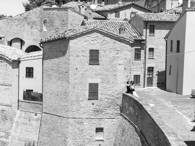 Il matrimonio di Luca e Pamela a Serra de&apos; Conti, Ancona 64