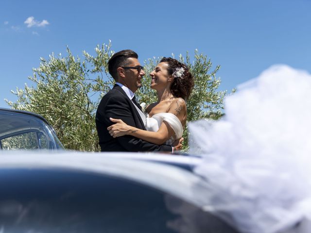 Il matrimonio di Luca e Pamela a Serra de&apos; Conti, Ancona 66