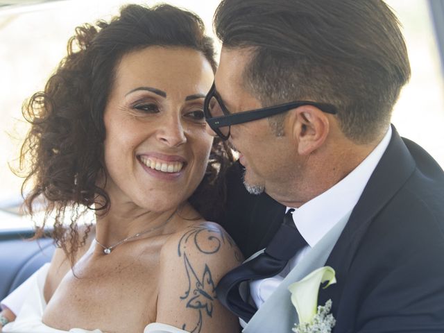 Il matrimonio di Luca e Pamela a Serra de&apos; Conti, Ancona 70