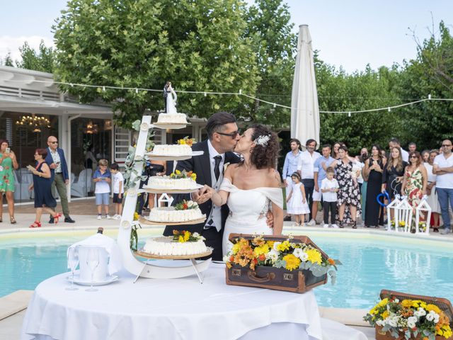 Il matrimonio di Luca e Pamela a Serra de&apos; Conti, Ancona 72