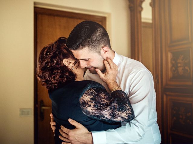 Il matrimonio di Valentina e Arcangelo a Caltanissetta, Caltanissetta 9