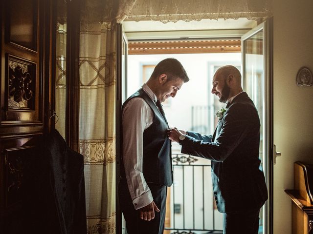 Il matrimonio di Valentina e Arcangelo a Caltanissetta, Caltanissetta 10