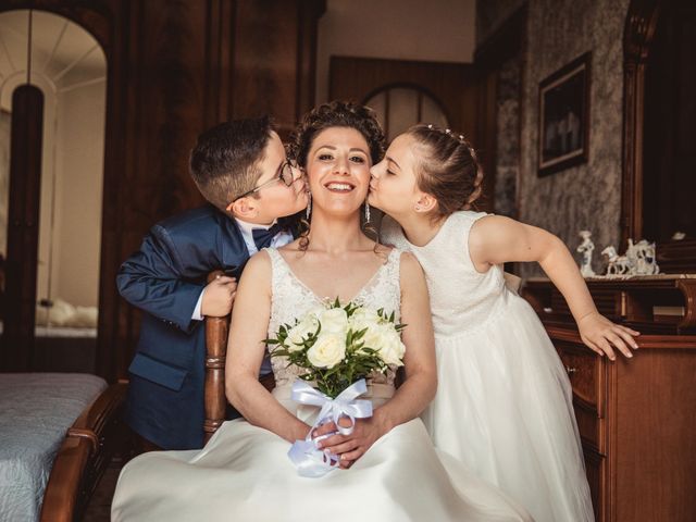 Il matrimonio di Valentina e Arcangelo a Caltanissetta, Caltanissetta 26