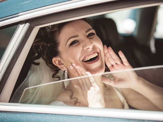 Il matrimonio di Valentina e Arcangelo a Caltanissetta, Caltanissetta 33