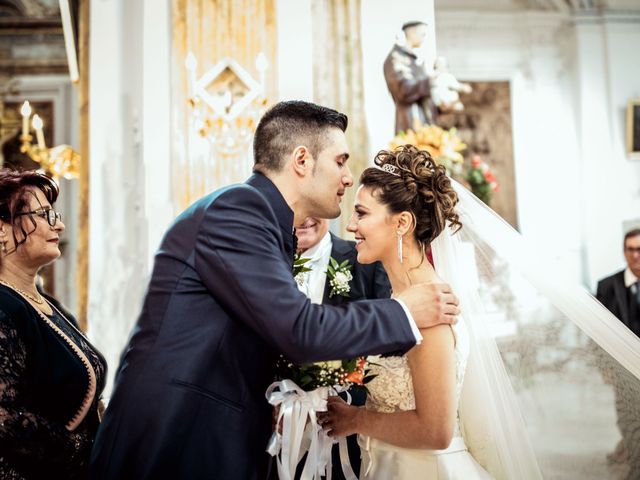Il matrimonio di Valentina e Arcangelo a Caltanissetta, Caltanissetta 35
