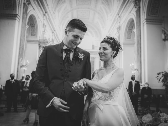 Il matrimonio di Valentina e Arcangelo a Caltanissetta, Caltanissetta 37