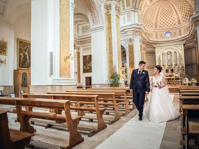 Il matrimonio di Valentina e Arcangelo a Caltanissetta, Caltanissetta 38