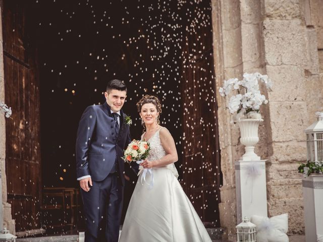 Il matrimonio di Valentina e Arcangelo a Caltanissetta, Caltanissetta 39