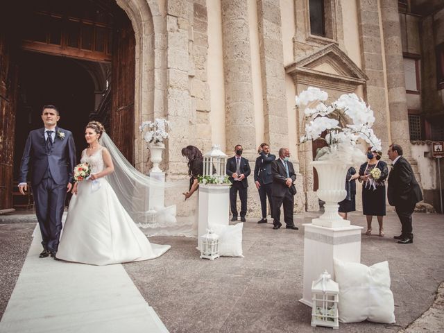 Il matrimonio di Valentina e Arcangelo a Caltanissetta, Caltanissetta 40